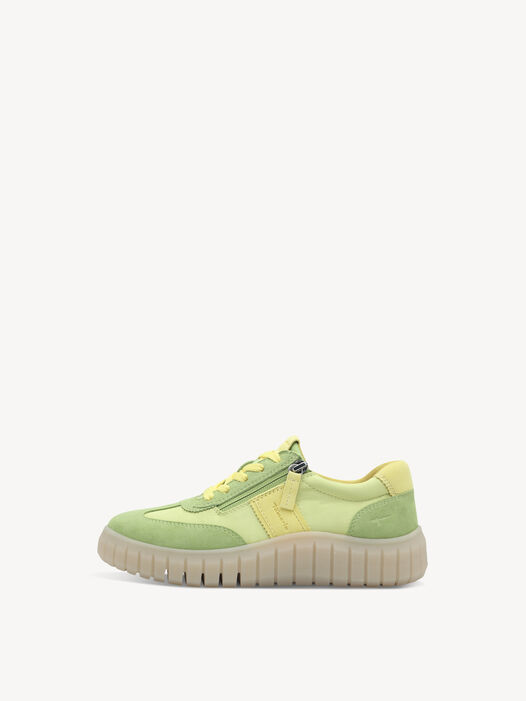 Sneaker, YELLOW/GREEN, hi-res