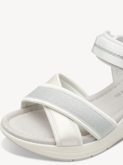 Sandalette, WHITE, hi-res