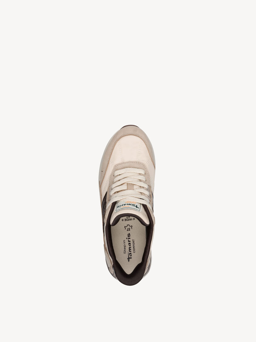 Sneaker - bruin, BEIGE COMB, hi-res