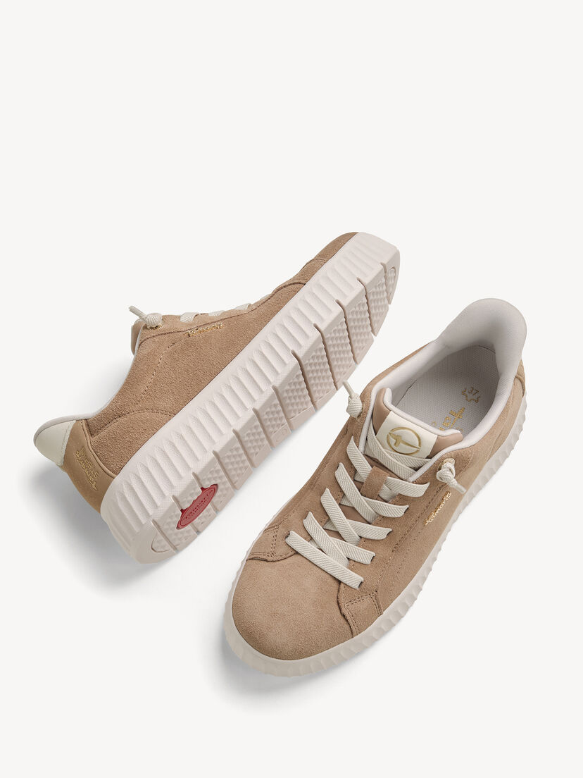 Sneaker, CAMEL SUEDE, hi-res