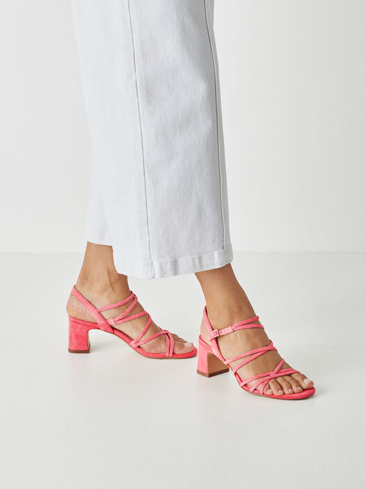 Sandaaltje, pink, hi-res