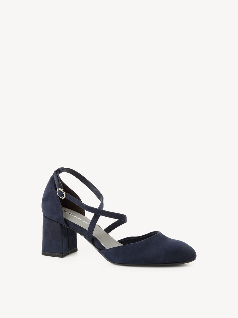 Pumps - blue, NAVY, hi-res
