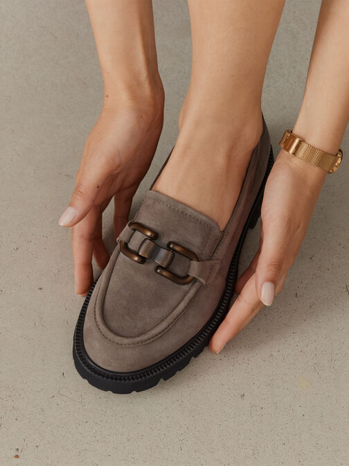 Slipper, TAUPE SUEDE, hi-res