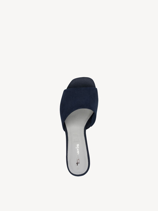 Slipper, NAVY SUEDE UNI, hi-res