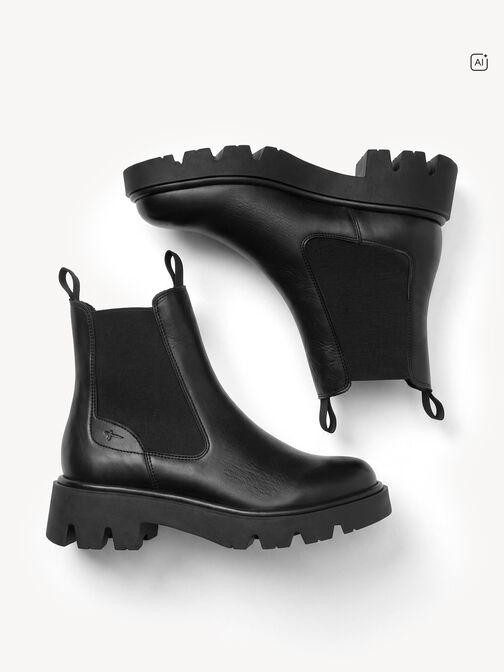 Bottine Chelsea, BLACK LEATHER, hi-res