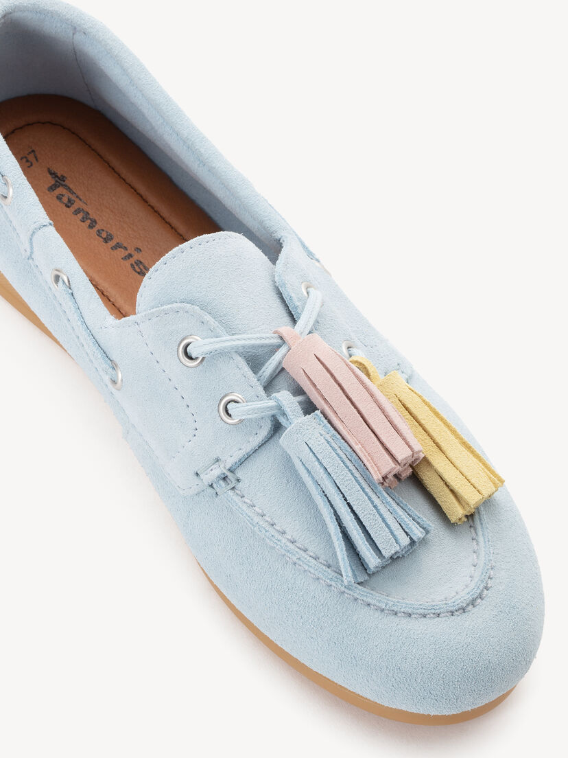 Mocassin, LT. BLUE COMB, hi-res