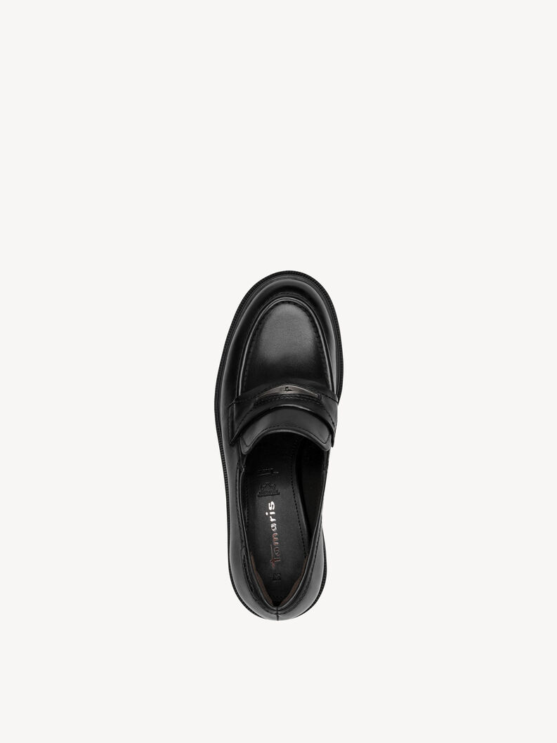 Trotteur, BLACK LEATHER, hi-res