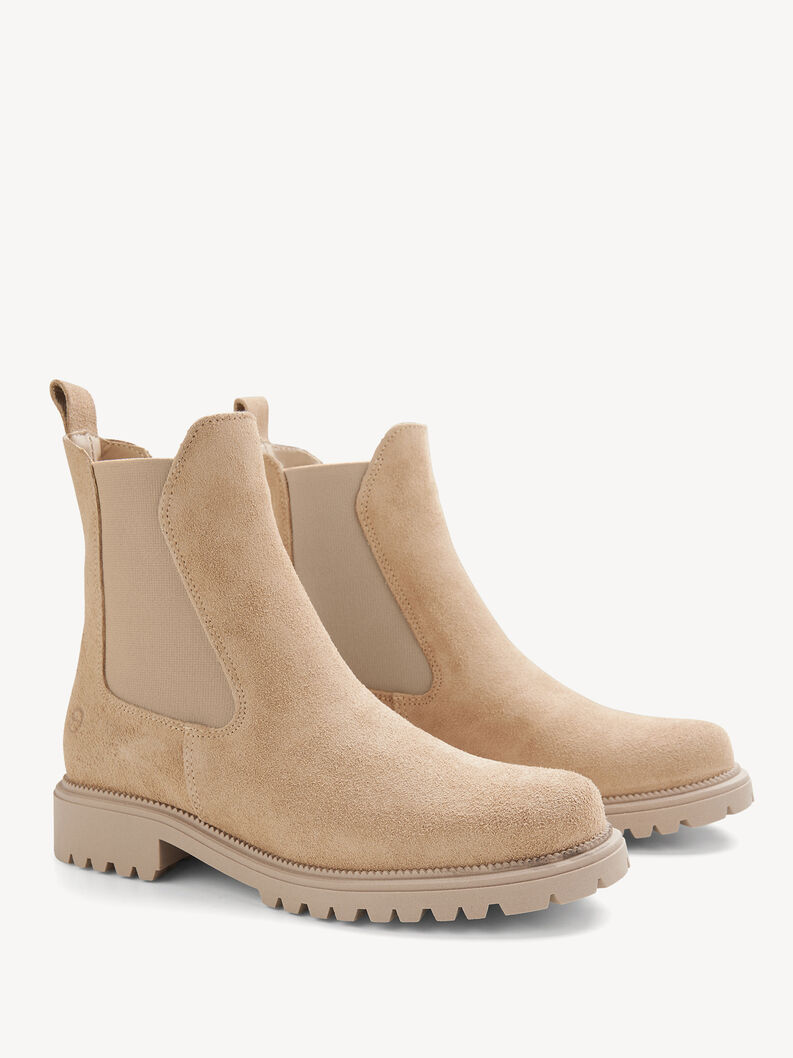 Chelsea Boot, BEIGE, hi-res