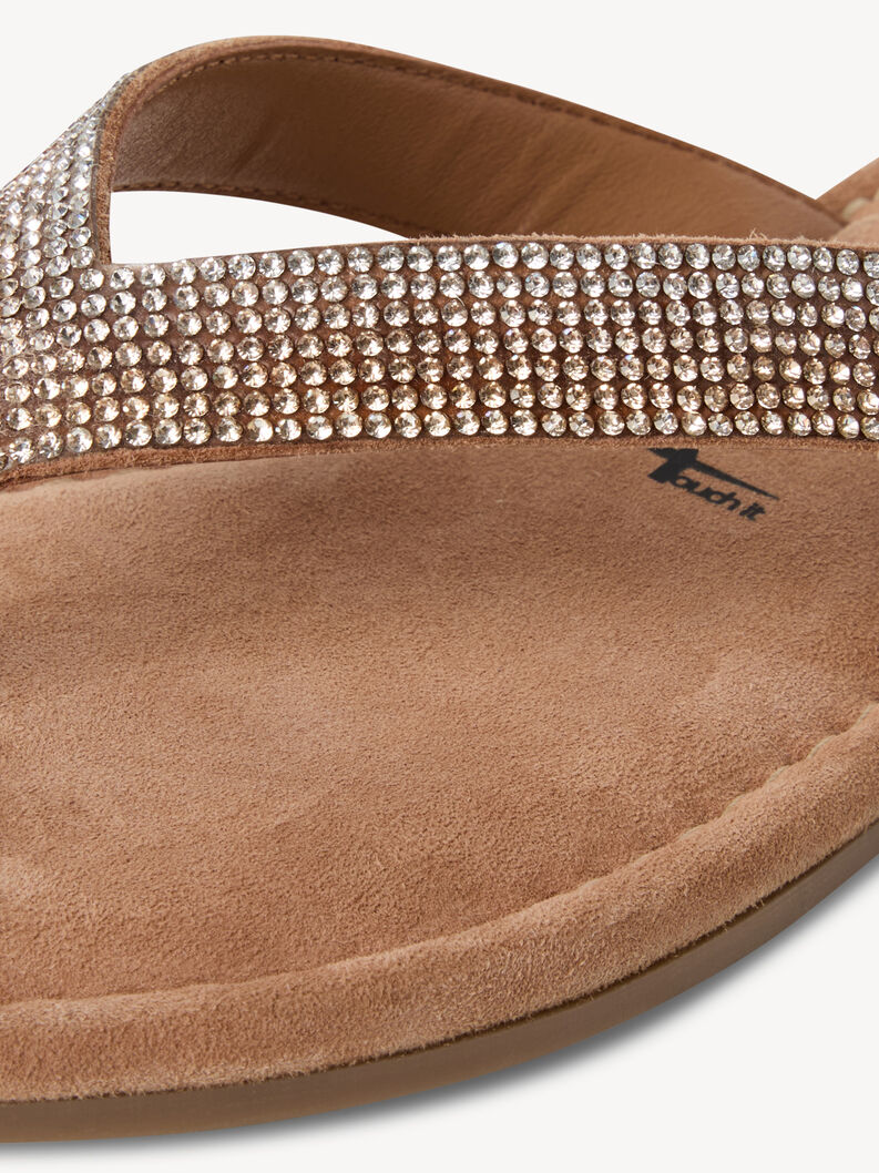 Lederzehentrenner - rosa, ROSE GLAM, hi-res