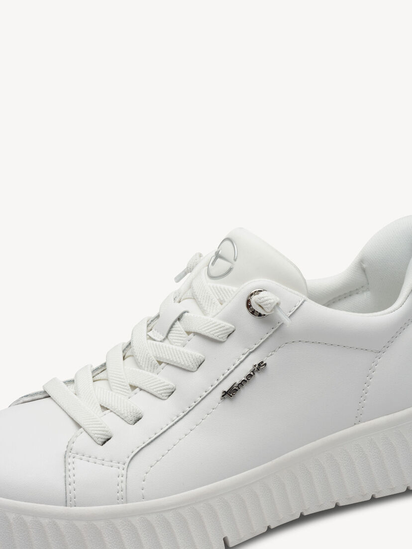 Sneaker - wit, WHITE, hi-res