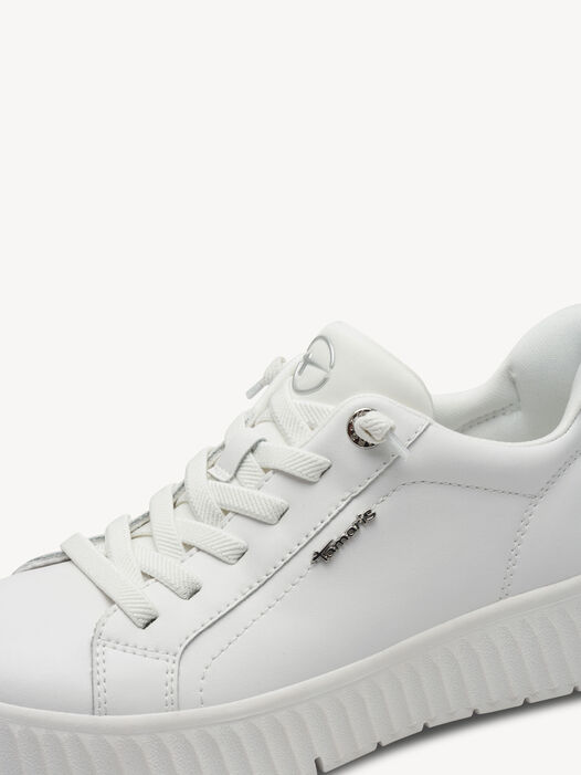 Sneaker, WHITE, hi-res