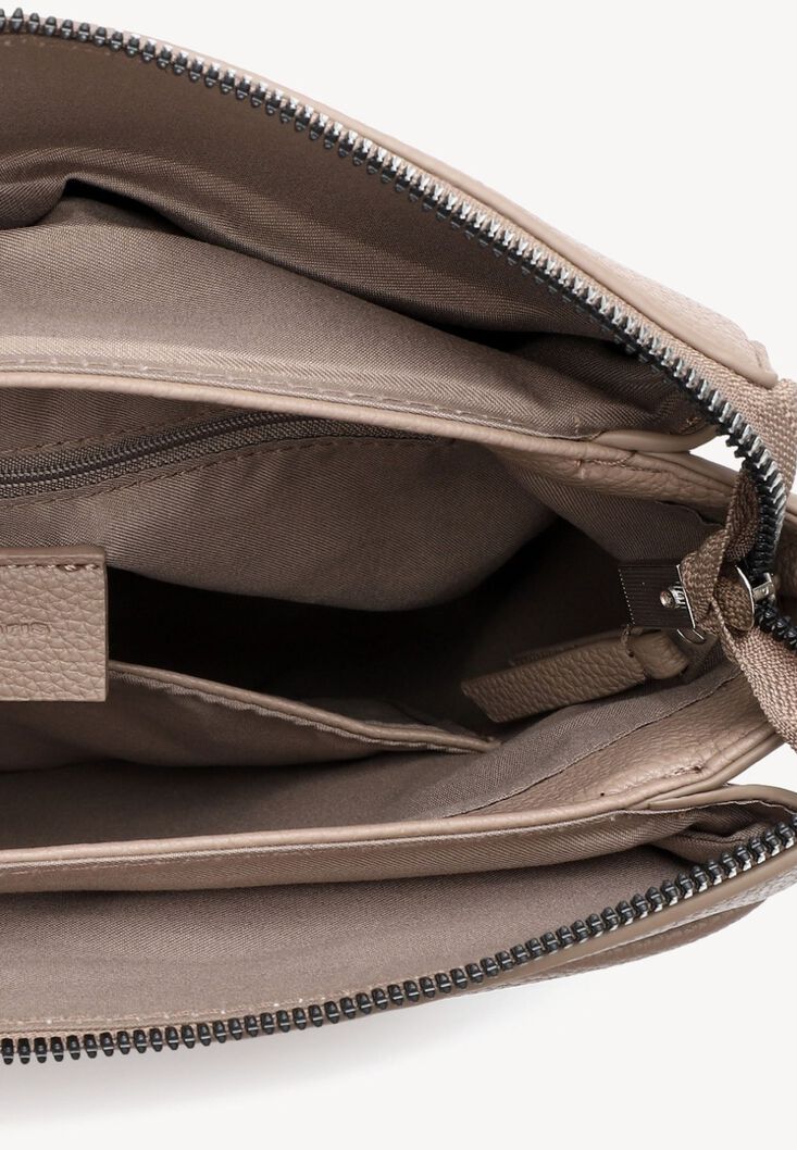 Skuldertaske - brun, taupe, hi-res