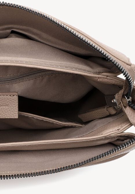 Sac &agrave; bandouli&egrave;re, taupe, hi-res