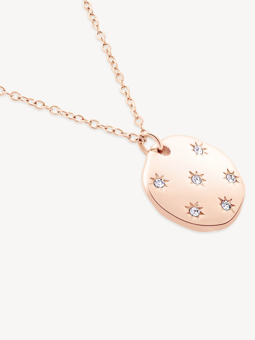 Halskettinge, roségold, hi-res