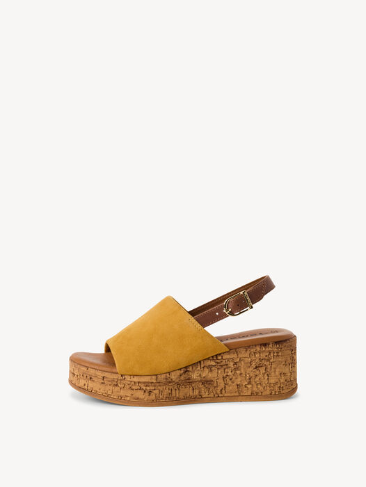 Sandaaltje, YELLOW, hi-res