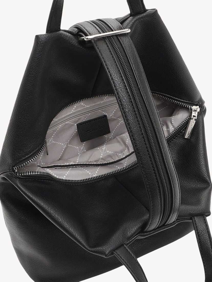 Rugzak - zwart, black, hi-res