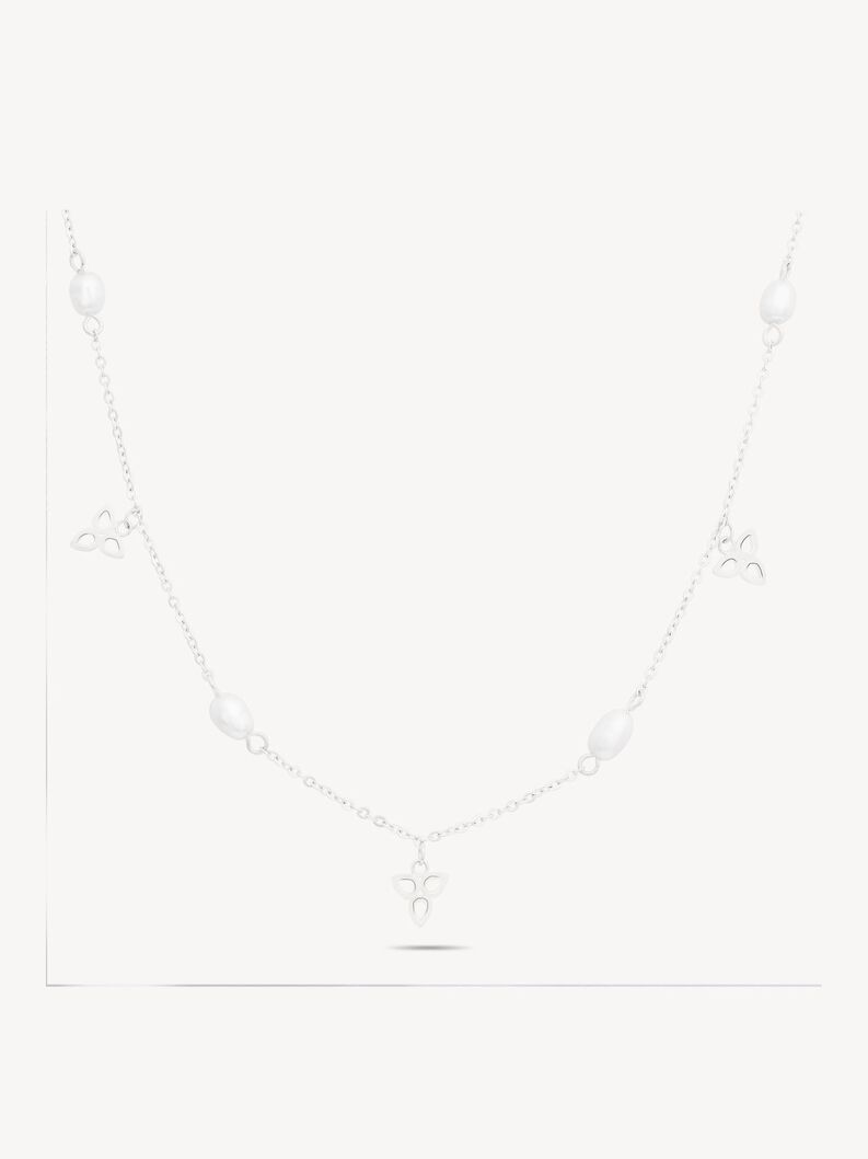 Halskette, silber, hi-res