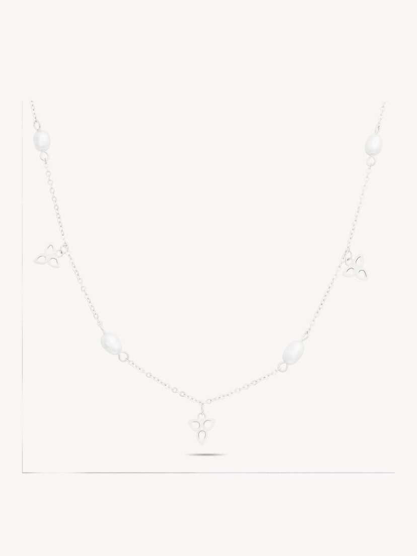 Halskettinge, silber, hi-res