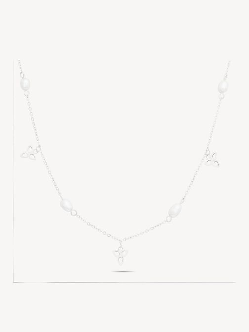 Halskette, silber, hi-res