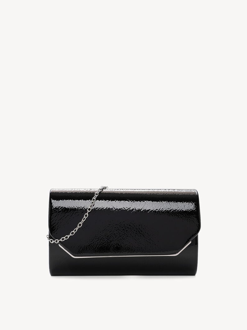 Clutch bag - black, black, hi-res