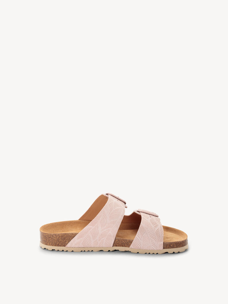 Pantolette - rosa, LIGHT ROSE, hi-res