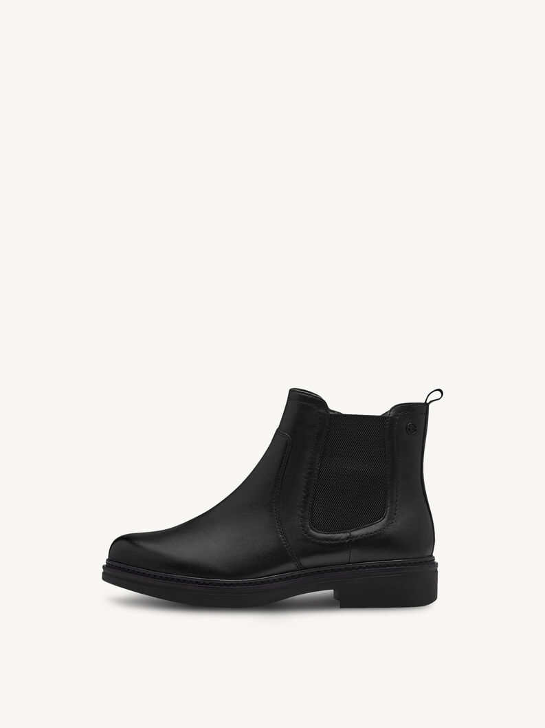 Chelsea boot - black, BLACK, hi-res