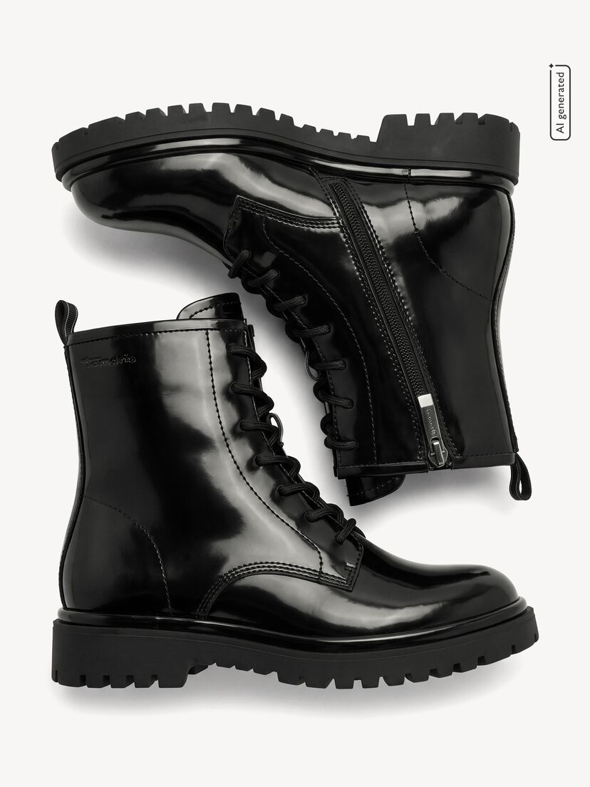 Enkellaarsje, BLACK, hi-res