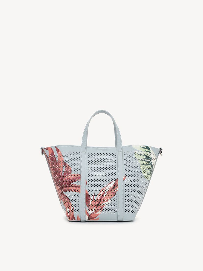 Shopper - blauw, lightblue, hi-res