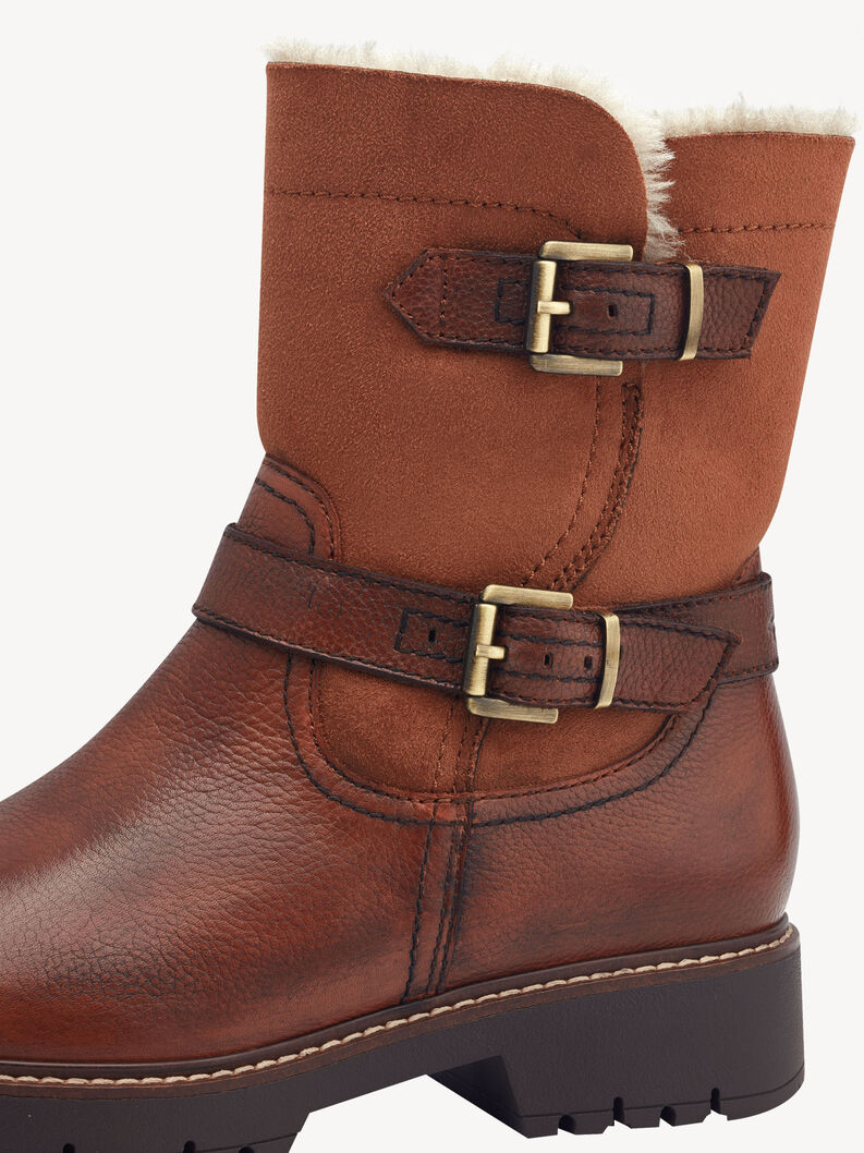 Bootie, COGNAC, hi-res