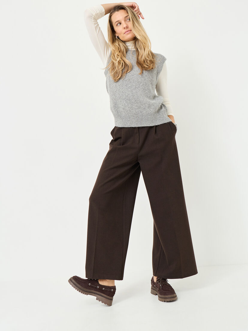 Leren Lage schoen - bruin, 304, hi-res