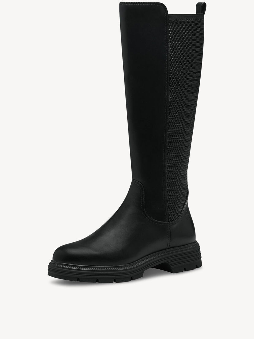 Laarzen - zwart, BLACK, hi-res