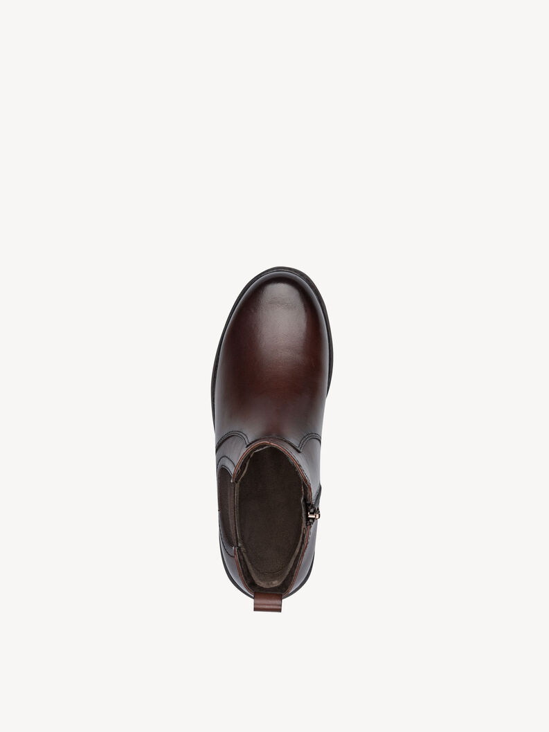Leder Chelsea Boot - braun, MOCCA, hi-res