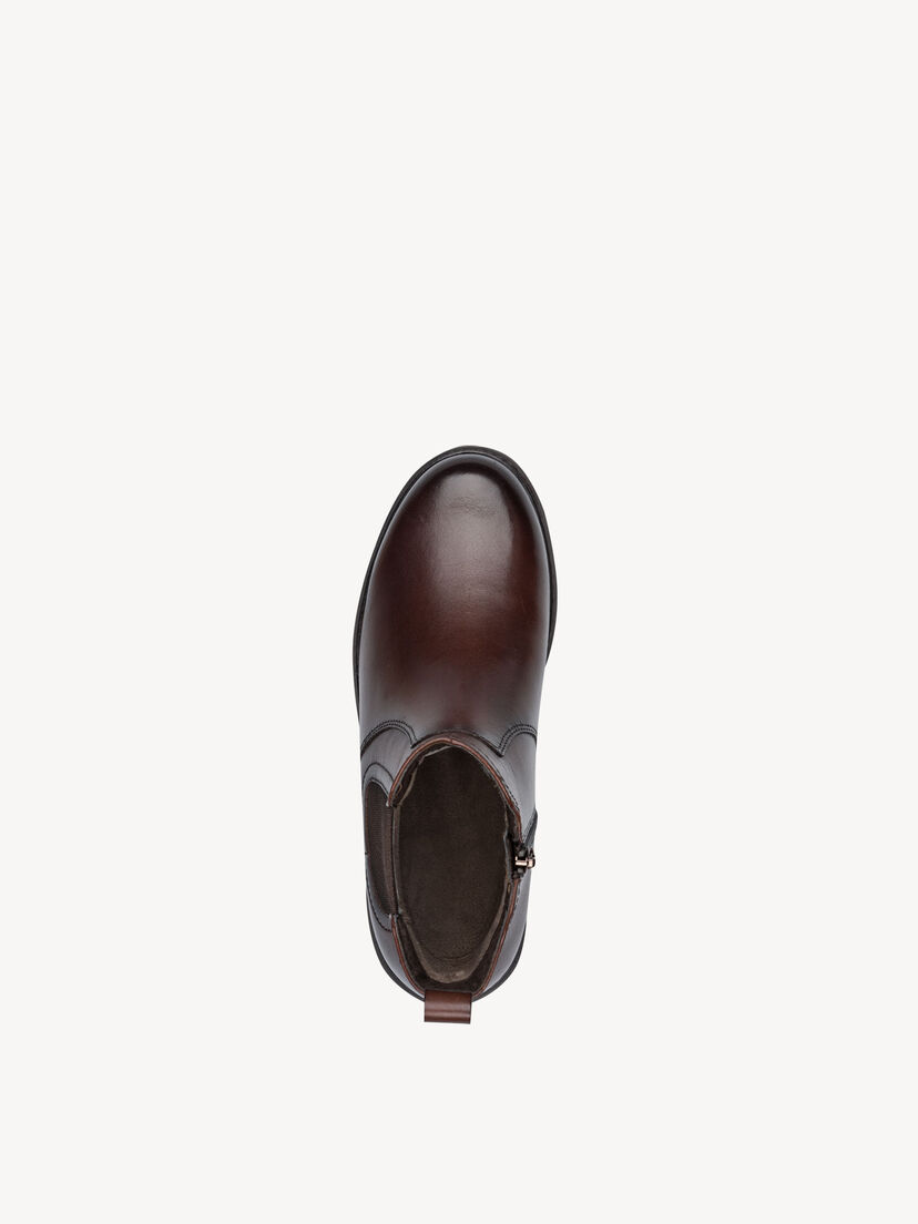 Leren Chelseaboot - bruin, 304, hi-res