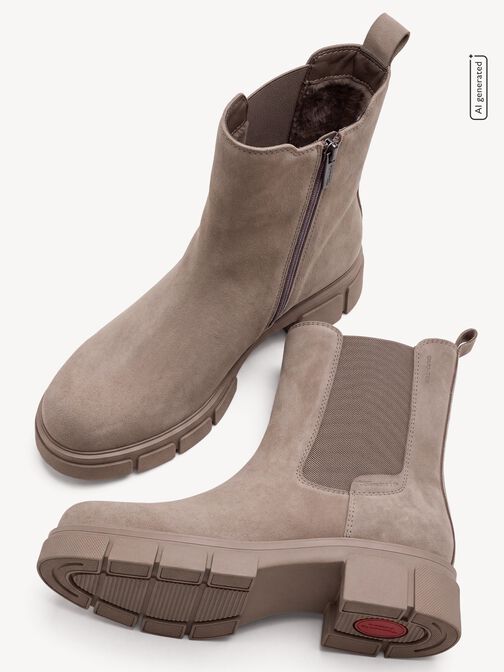 Chelseaboot, SAND SUEDE, hi-res
