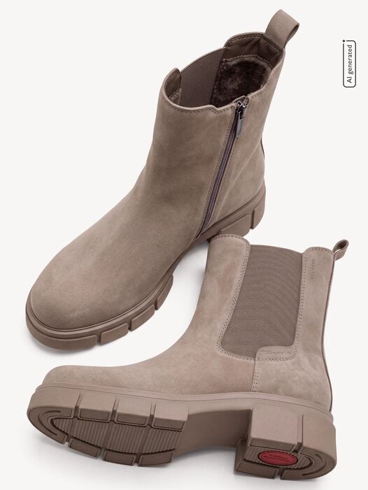 Chelseaboot, SAND SUEDE, hi-res