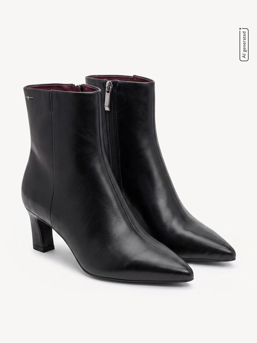 Enkellaarsje, BLACK, hi-res