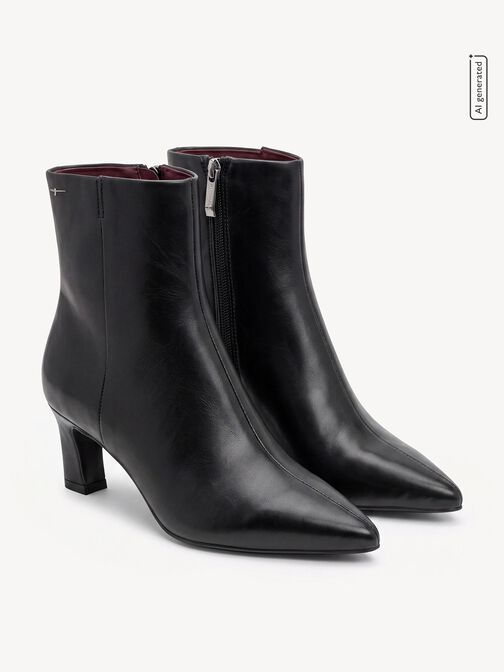 Bootie, BLACK, hi-res
