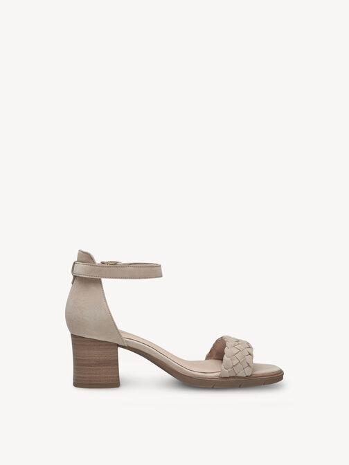 Sandály, béžová, hi-res