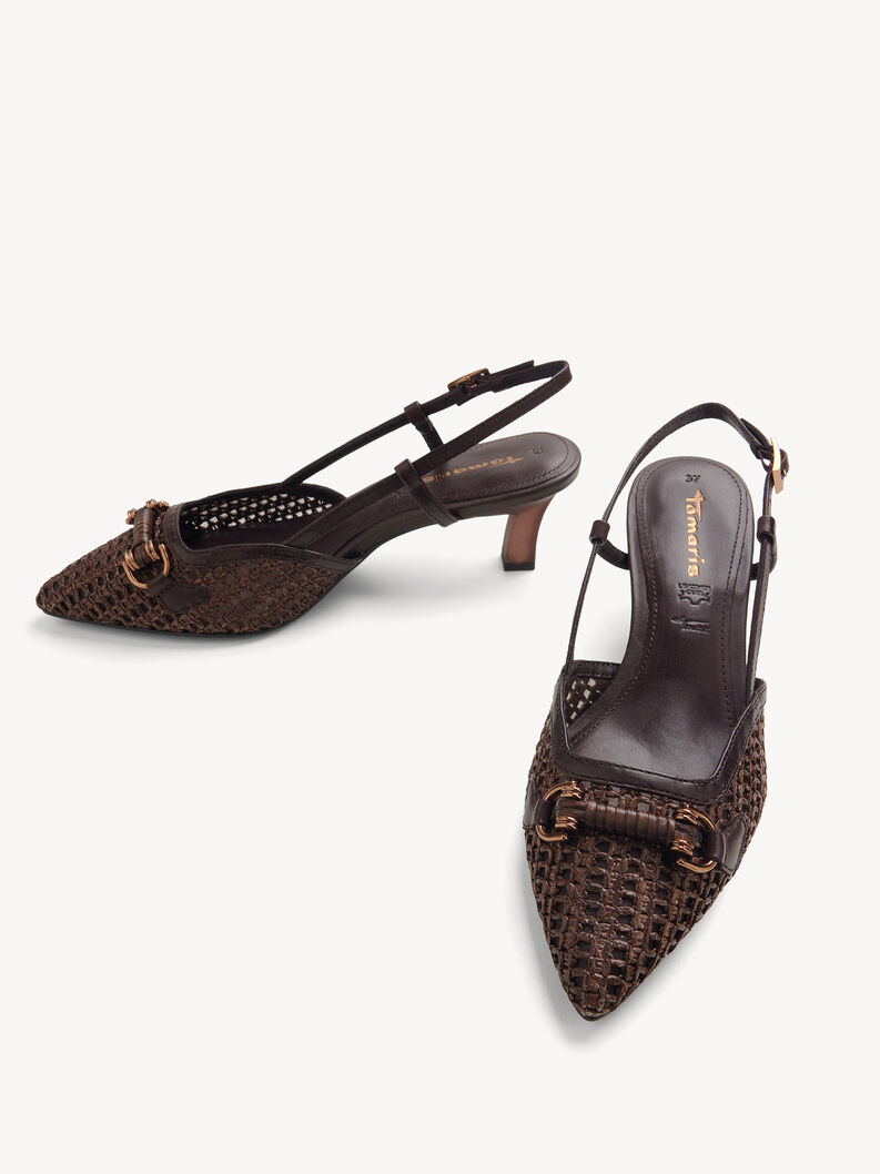 Scarpe con cinturino alla caviglia, 304, hi-res