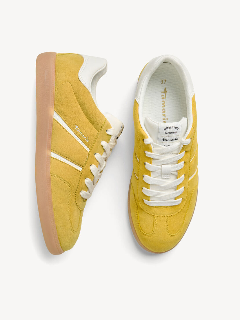Sneaker, YELLOW, hi-res