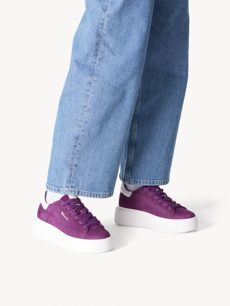 Sneaker - purple, PURPLE, hi-res
