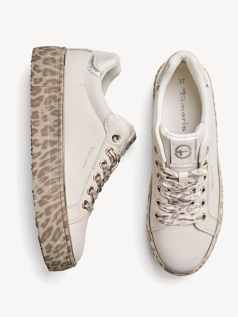 Sneaker - bruin, LEOPARD COMB, hi-res