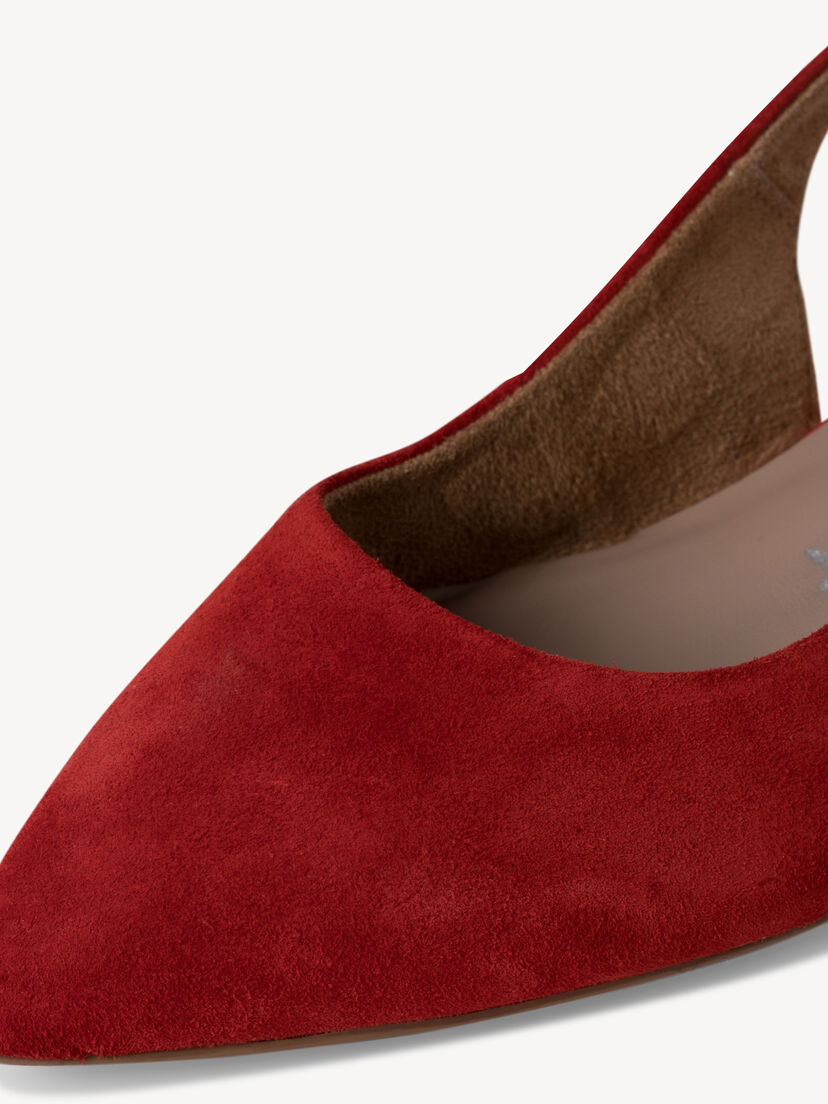 Slingpumps, RED, hi-res