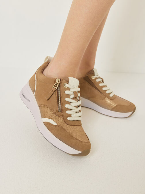 Sneaker, CAMEL, hi-res