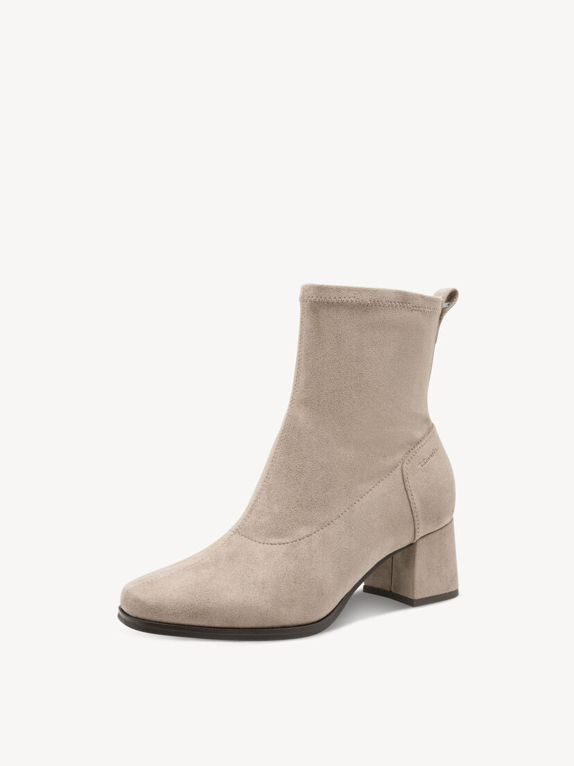 Enkellaarsje - grijs, GREY, hi-res