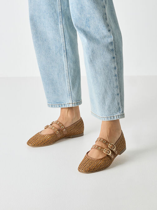 Ballerina, COGNAC, hi-res