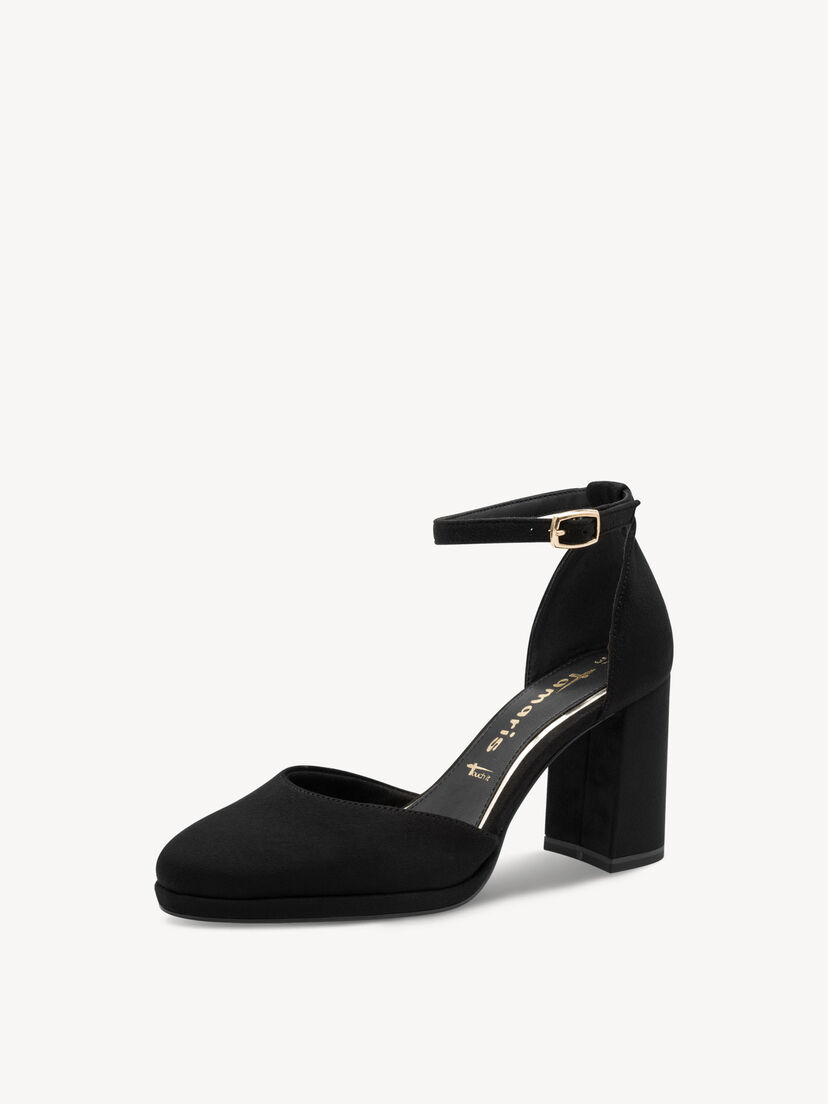 Pumps - zwart, BLACK, hi-res