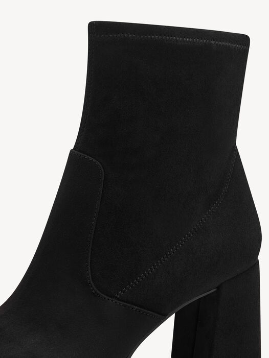 Enkellaarsje, BLACK SUEDE, hi-res