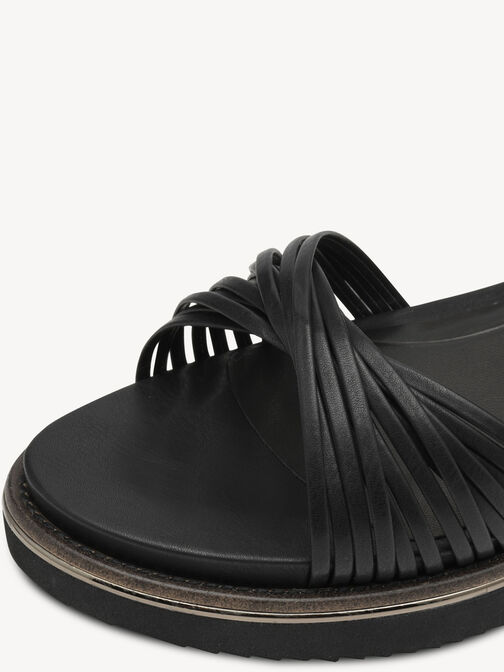 Heeled sandal, BLACK, hi-res