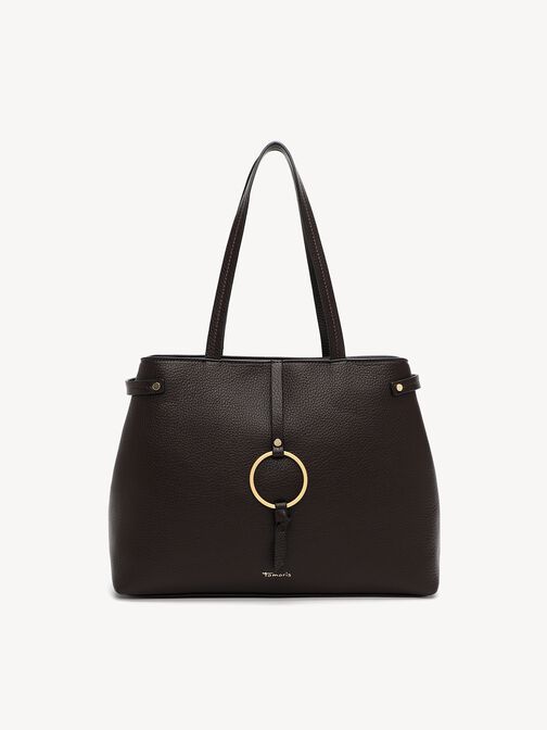 Shopper, brown, hi-res